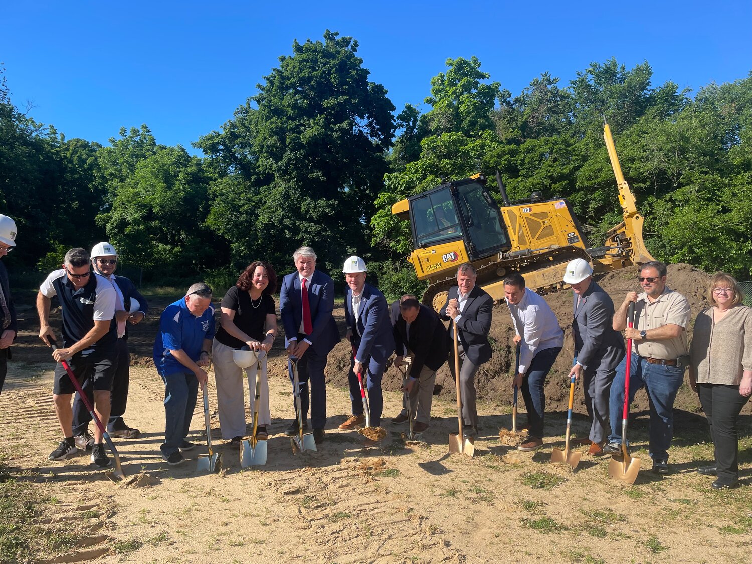 'Groundbreaking' update for Malverne's Whelan Field Herald Community